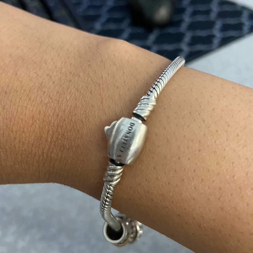 Donatella charm bracelet